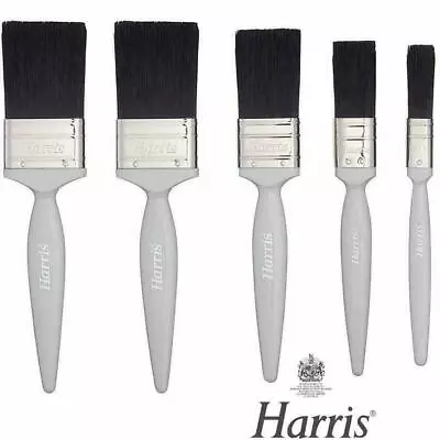 Harris Woodwork Gloss Essentials Decorating Professional Paints Brush Set 135  • £7.99