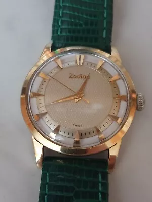 Zodiac Glorious Mens Watch Serviced • $285.96