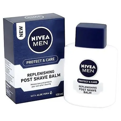 Nivea For Men Skin Essentials After Shave Replenishing Balm 100ml • £9.35