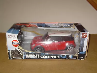 Excalibur Electronics  Mini Cooper S 1:20 Scale R/c Radio Controlled Toy Car Nib • $85.47