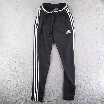 Adidas Pants Mens XS Black Condivo Soccer Training Jogger Track • $13.95