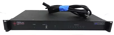 Fiberlink 10 Channel Video Multilplexer Receiver Video Transmitter And Receiver • $945