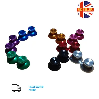 2 X Metal Analog Thumbsticks Sticks For PS5 + XBOX One Series S | X Controllers • £3.79