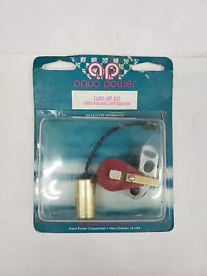 Aqua Power 1007 Tune Up Kit Mallory Flat Cap Distributor Volvo Mercruiser OMC • $16.16