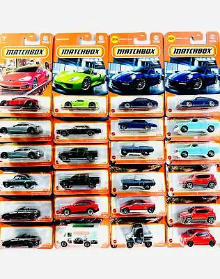 MATCHBOX 2024 BASIC FACTORY SEALED CASE D (24 Cars) • $59.95