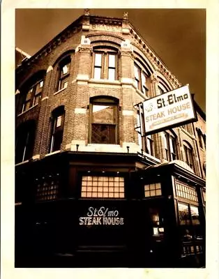 Indianapolis IN Indiana  ST ELMO STEAK HOUSE Restaurant  4X6 Roadside Postcard • $6.74