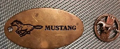 Vintage Ford Mustang Metal Pieces Possible Keychain • $8.99