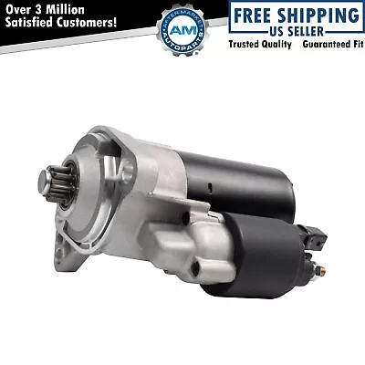 New Starter Motor For Volkswagen Beetle Cabrio Golf Jetta Passat 1.8L 2.0L • $62.43