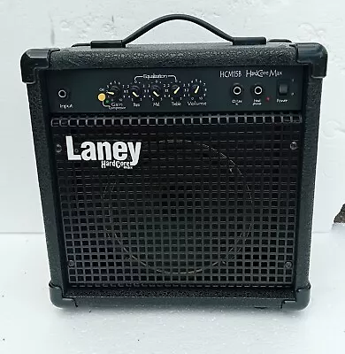 Laney HCM15B Hard Core Max Guitar Amplifier • £49.99