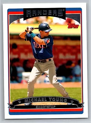 2006 Topps #337 Michael Young • $1.30