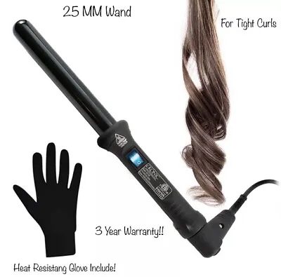 Curling Iron 25MM Mica Beauty Cosmetics Hair Tools • $24.99