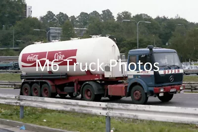 M6 Truck Photos - Mercedes Benz - Offer & Coca Cola D LKW Foto. • £0.99