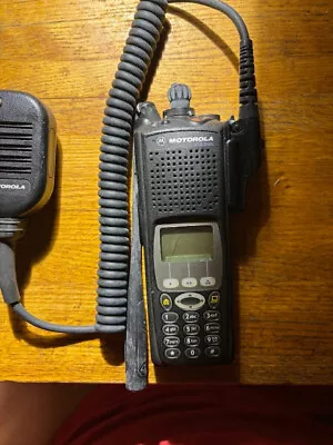 Motorola Astro XTS5000 Radio W/Battery + Ant & Mic 700/800MHz Band #H18UCH9PW7AN • $110