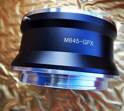 Fujifilm GFX Body To MAMIYA 645 Manual Lens  • £33