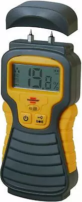 Digital Moisture Detector Damp Meter Wood Brick Screed Wallpaper Caravan Tester • £24.92