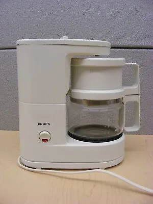 Krups Type 170 4 Cup Coffee Maker Made In Germany White • $45