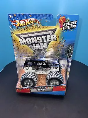 Hot Wheels Monster Jam 1:64 Son-Uva Digger Holiday Edition  2012 • $20