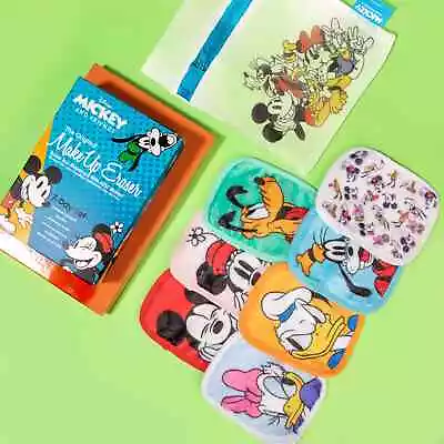 The Original MakeUp Eraser Disney Mickey Mouse & Friends 7 Day Set & Laundry Bag • $16