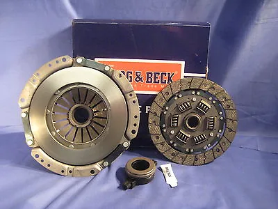 MG MGB 1800 BORG AND BECK 3 PART HEAVY DUTY CLUTCH KIT WITH ROLLER RELEASE Rd6 • $170.44