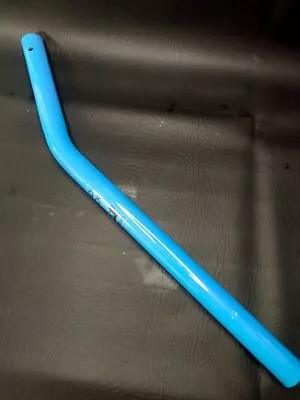 Old School Bmx Laid Back Lay Back Seat Post 25.4mm  Maui Blue • $30.30