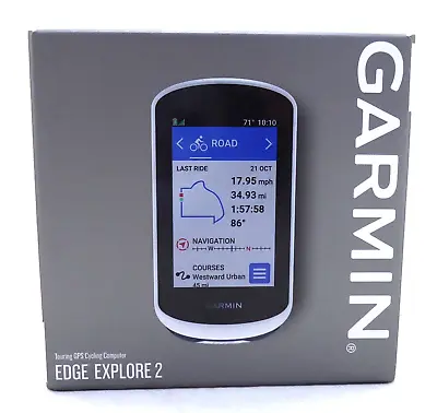 Garmin Edge Explore 2 GPS Cycle Computer • $274.99