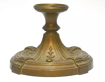 Vintage Cast Metal Lamp Base-- Nice And Heavy • $29.99