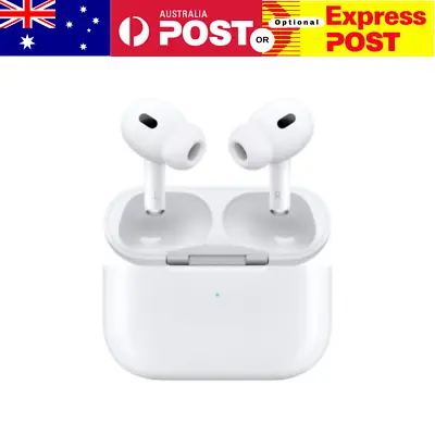 $347 • Buy Apple AirPods Pro (2nd Generation) MQD83ZA/A Brand New & Sealed | Free Delivery