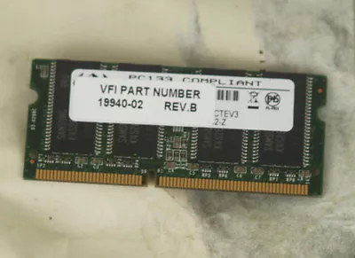 Verifone Ruby 19940-02 Sapphire Ii Memory Module • $70