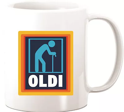 Oldi Mug Funny Birthday Celebration Novelty 11oz Mug • £7.99