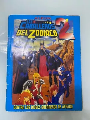 SAINT SEIYA FIGURE ALBUM Vintage Caballeros Del Zodiaco 2 98% Complete • $125