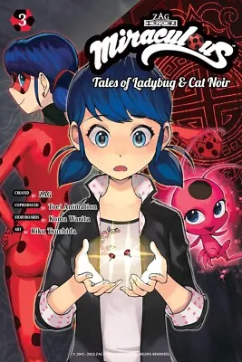 Miraculous: Tales Of Ladybug & Cat Noir (Manga) 3 Paperback – 2024 By Koma Wa... • $8.95