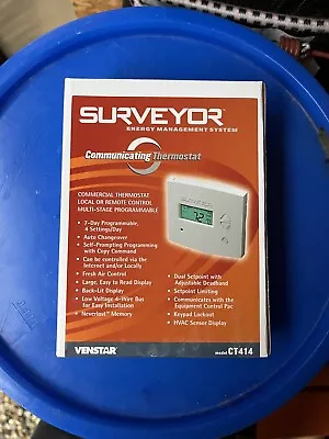 Venstar Surveyor Communicating Thermostat Energy Management System  CT414 • $84.99