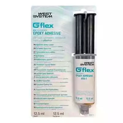 West System G/Flex 655 Thickened Epoxy Adhesive Repair Kit Boat Yacht Marine • $27.75