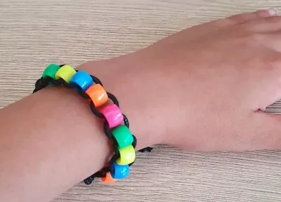 £5.99 • Buy Sensory Bracelet, ADHD Bracelet, Autism, Anxiety, Bead Bracelet, Personalised