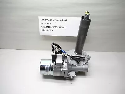 2018 MAZDA 6 Power Steering Pump Electric Motor Column JJ501005612 OEM & SANA • $101.69