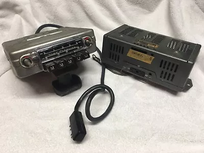 *BECKER EUROPA  MU High Fidelity AM-FM VINTAGE RADIO & Power Supply  • $600