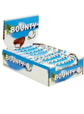 £11.99 • Buy Bounty Milk Chocolate 57g 12 24