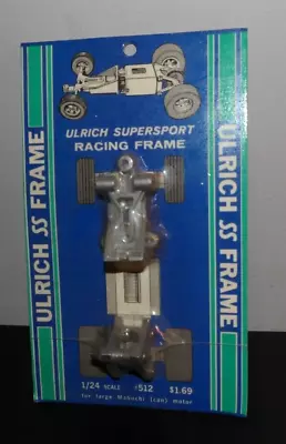 Vintage Ulrich Stocker Racing Frame #512 1/24 Scale For Large Can Motor Nos • $20