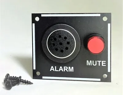 12 Volt Battery Low Voltage Test Detector Level Alarm Monitor Wired W/ Mute • $19.95