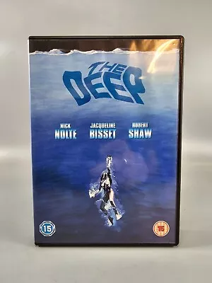 THE DEEP (1977) Jacqueline Bisset. Robert Shaw Jaws Film. Uk Region 2 DVD EXCEL • £8.99
