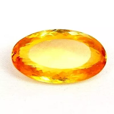 Shola Real 2488 CT Natural Gold Orange Madeira Citrine From Brazil • £150.80