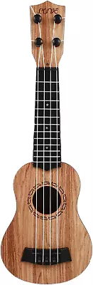 Kids Beginner Ukulele Mini Wood Guitar Musical Instrument Toy Educational Ukulel • $29.99