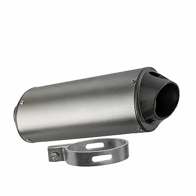 38mm Exhaust Muffler  For 125cc 150cc 250cc Dirt Bike Quad Thumpstar Taotao SSR • $38.79