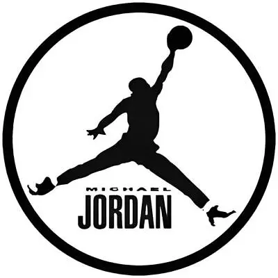Michael Jordan Decal Sticker Window VINYL DECAL STICKER Car Laptop • $4