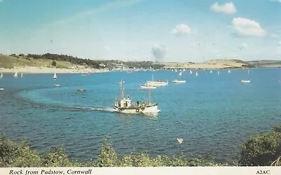 ROCK FROM PADSTOW Cornwall - Vintage POSTCARD • £3.97