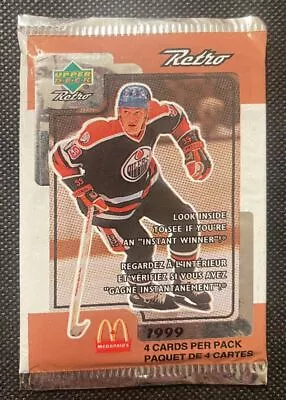 1999-00 Upper Deck Retro McDonald's Pack Unopened Pack!! • $1.96