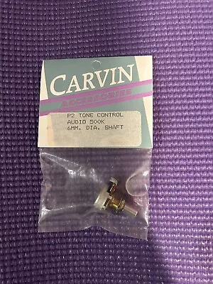 Guitar Tone Control Audio 500k Carvin NEW • $29.99