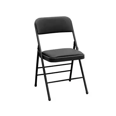 Steel Frame Padded Folding Chair(2 Pack) • $59.99