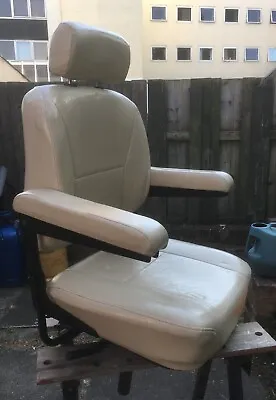 £30 • Buy Captains Chair - Motorhome, Boat, Truck, Fishing.  Swivel (and Lock), Adjustable