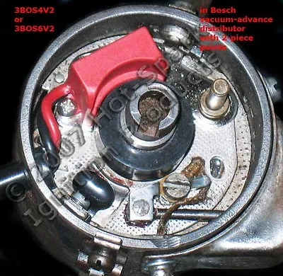 $69.95 • Buy Electronic Ignition Kit Replaces 1964-67 Vac-adv VW 2-Piece RH Points: 3BOS4V2